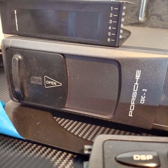 Bose Car Audio, Video & GPS Original 20 Porsche Bose Stereo System